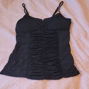 Elegant Black Women's Top